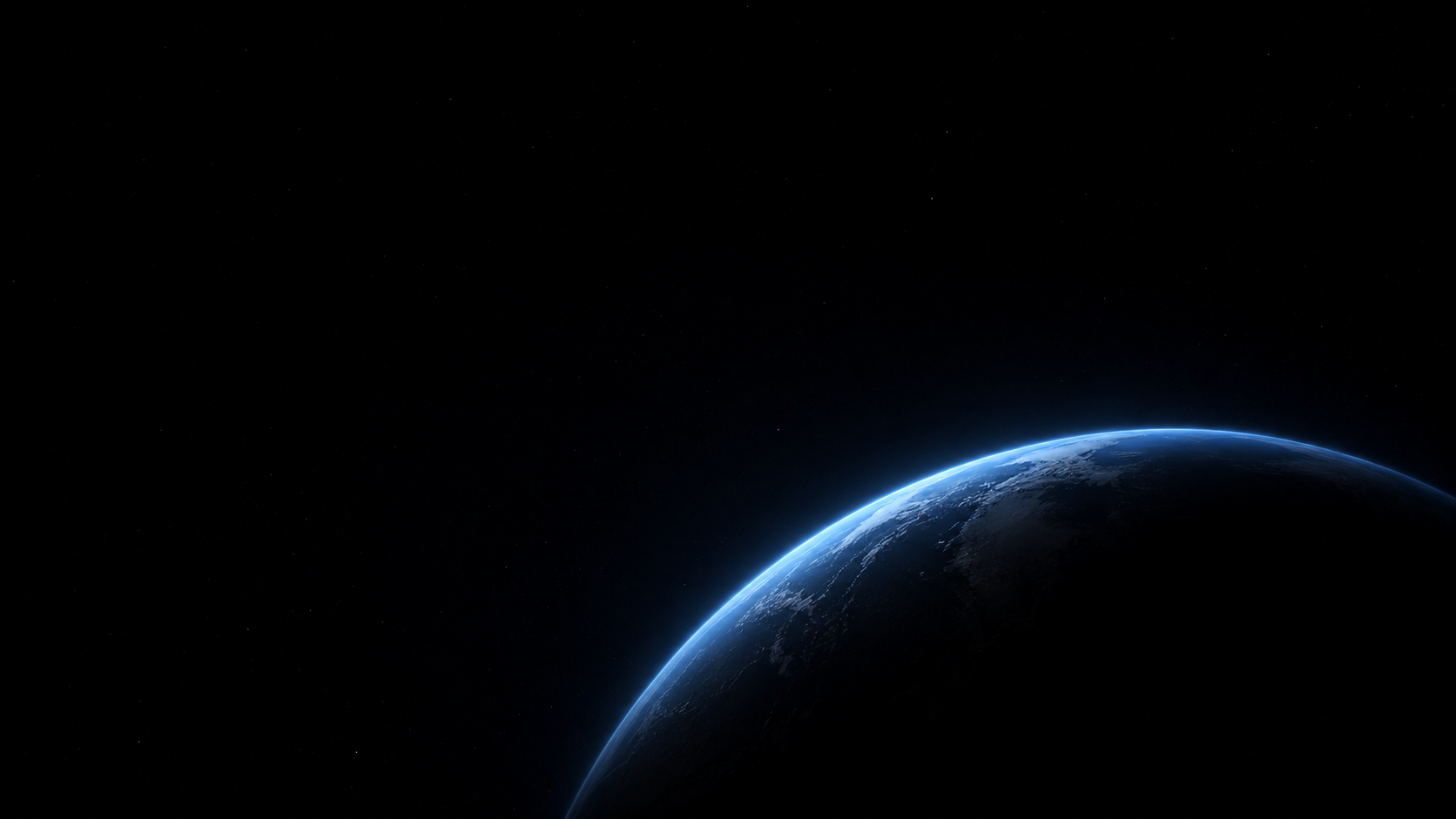 Earth seen from space